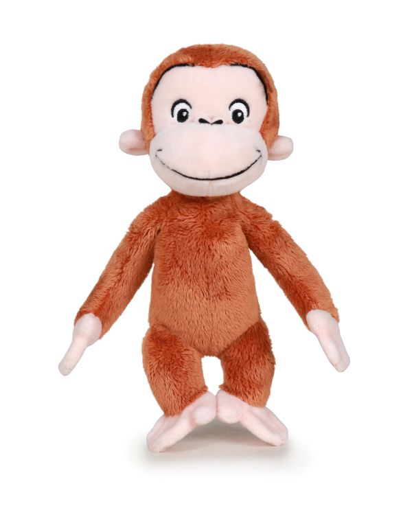 (Mis 1) GEORGE LA SCIMMIETTA (CURIOSO COME GEORGE) Peluche 18cm…x12